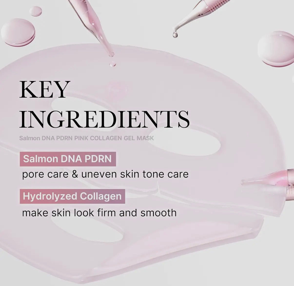 Medicube PDRN Pink Collagen Gel Mask