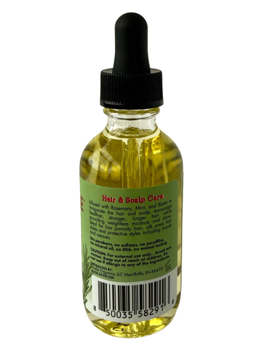 Mielle Rosemary Mint Light Scalp & Hair Strengthening Oil