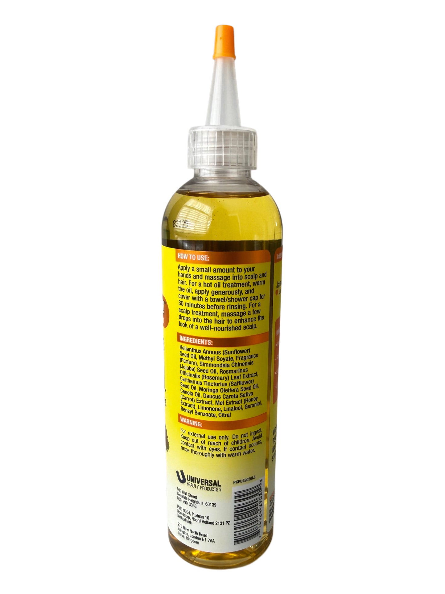 Jamaican Mango & Lime Island Oil