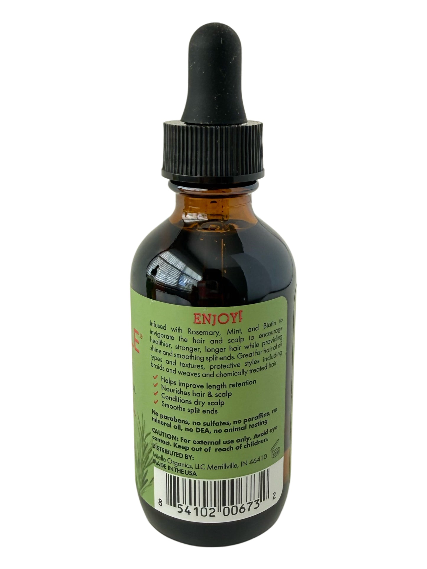 Mielle Rosemary Mint Scalp & Hair Strengthening Oil