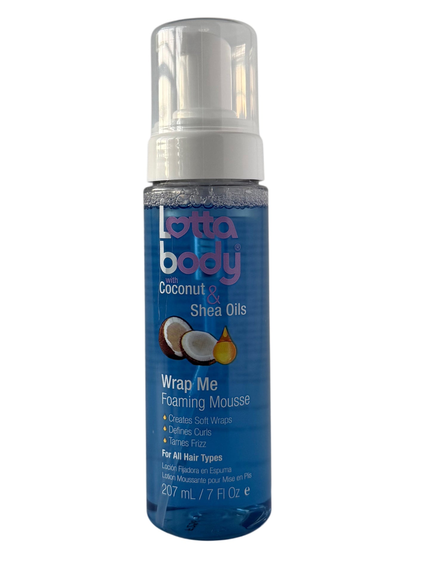 Lotta body Wrap Me Foaming Mousse