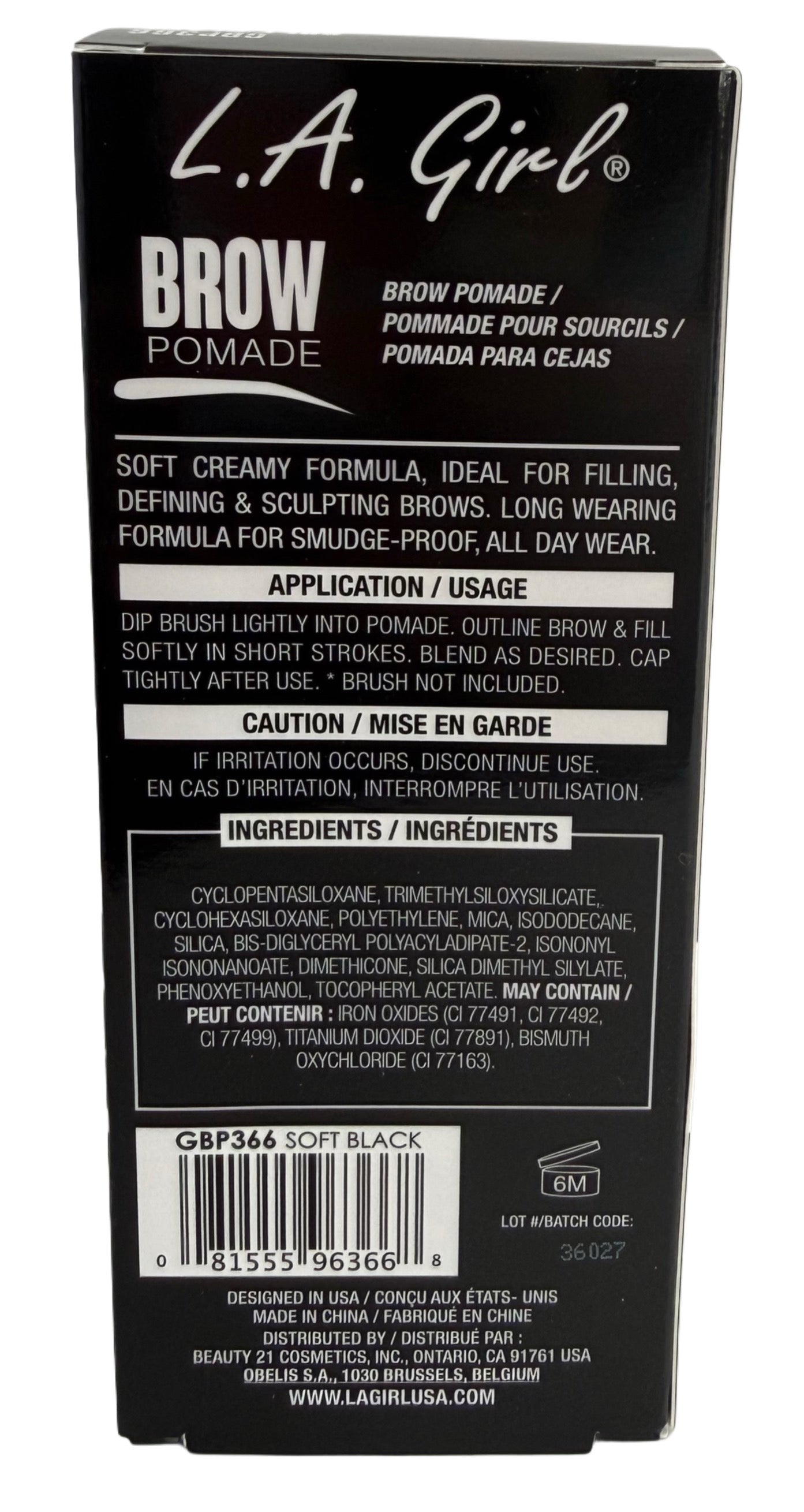 L.A. Girl Brow Pomade
