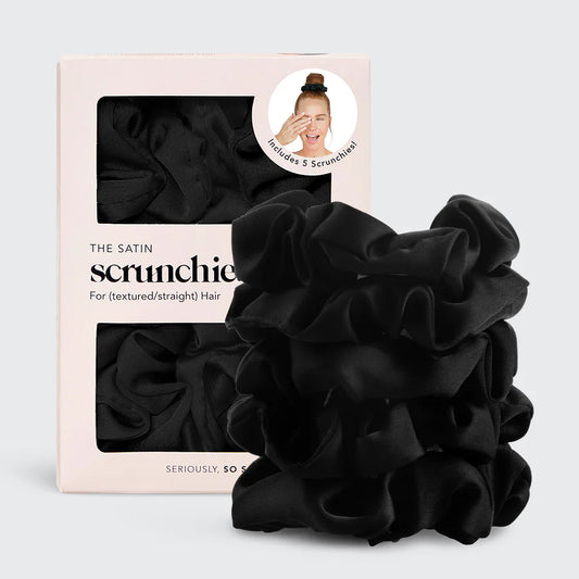 /kit•sch/ Satin Sleep Scrunchie