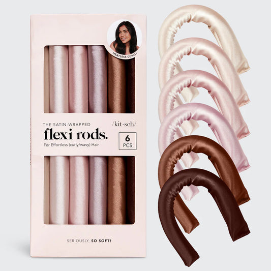 /kit•sch/ Satin Flexi Rods 6pcs