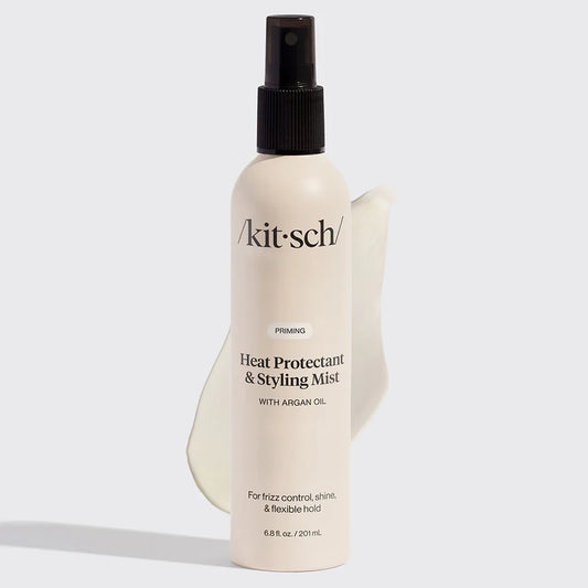 /kit•sch/ Priming Heat Protectant Spray with Argon Oil