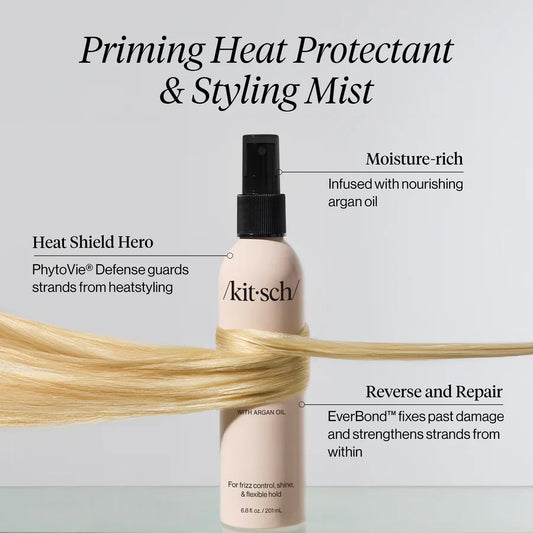 /kit•sch/ Priming Heat Protectant Spray with Argon Oil