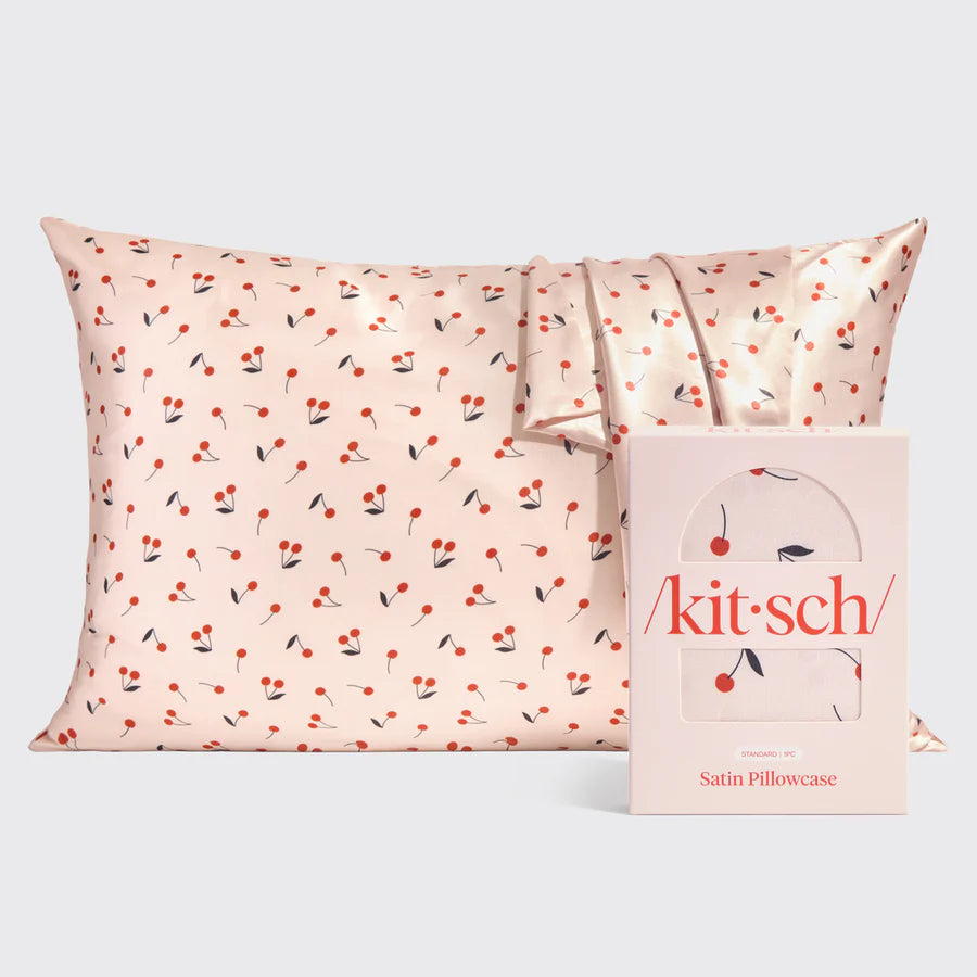 /kit•sch/ Satin pillowcase