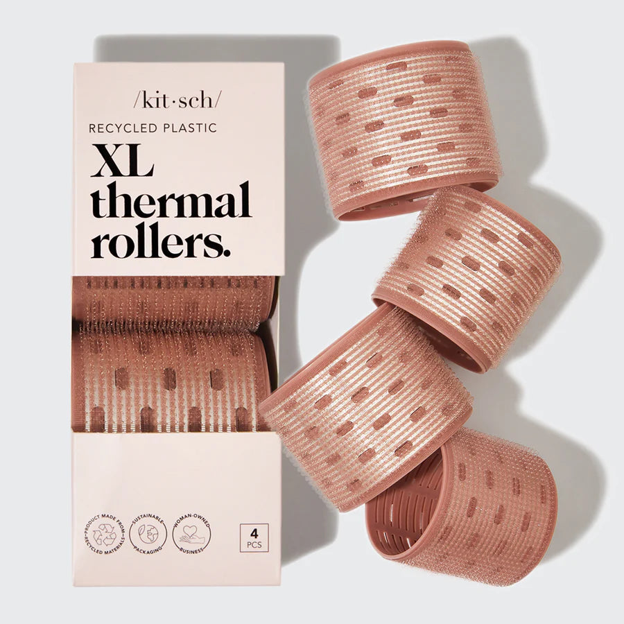 /kit•sch/ XL Thermal Rollers 4pcs